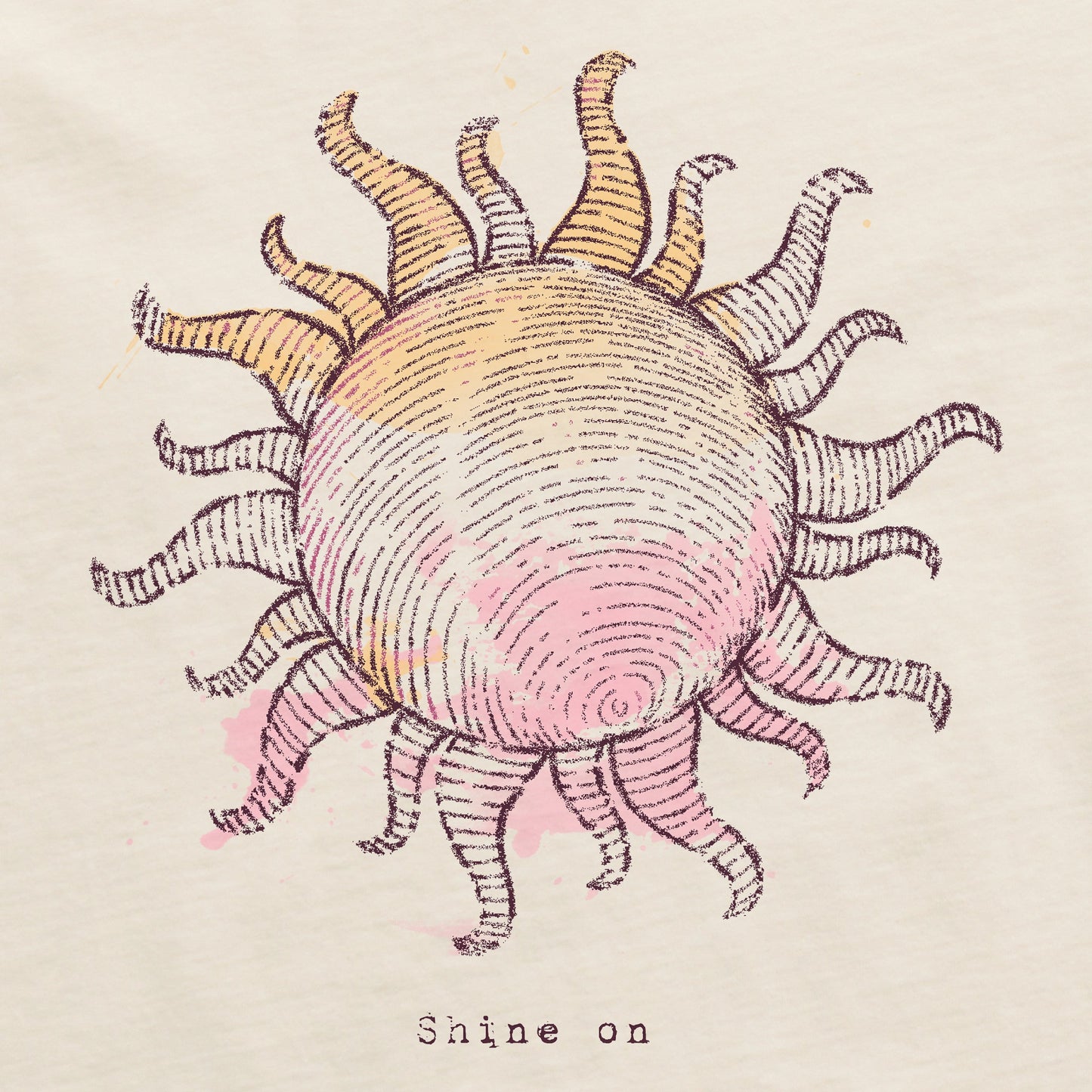 Women's Fineline Shine on Sun Short Sleeve Tee