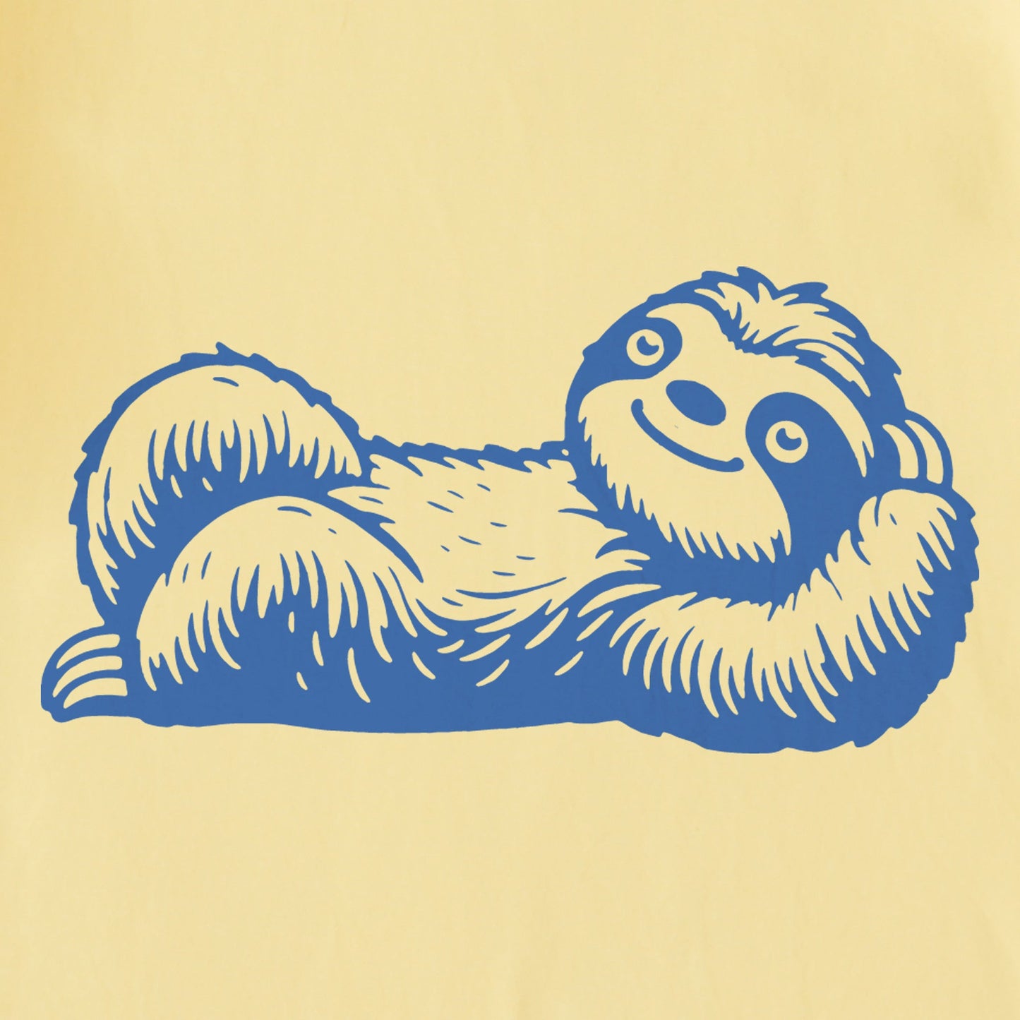 Kids Mini Sloth Short Sleeve Crusher Tee