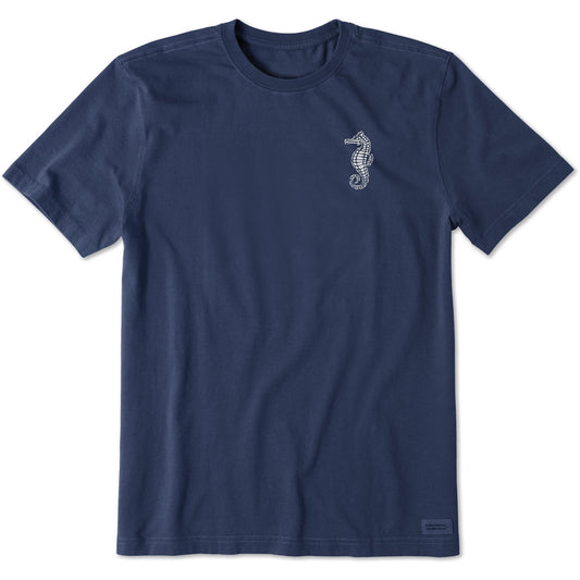 Men's Mini Seahorse Short Sleeve Tee