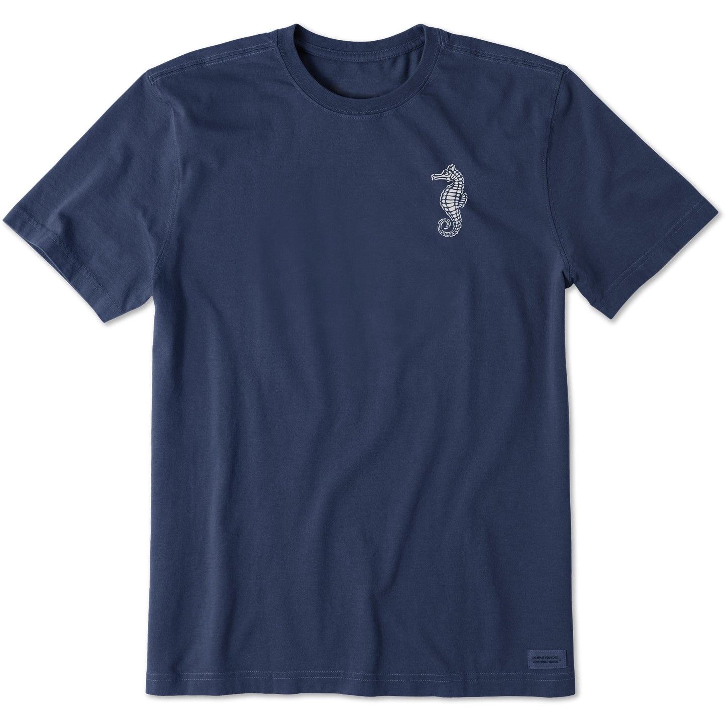 Men's Mini Seahorse Short Sleeve Tee