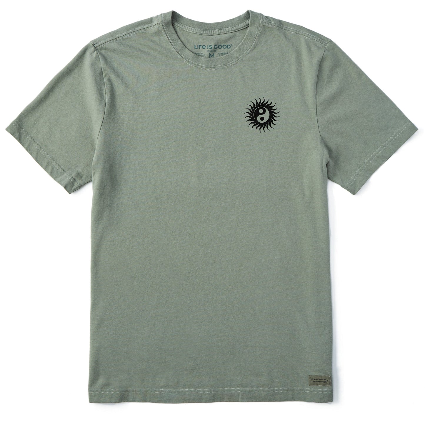 Men's Mini Namaste Sun Short Sleeve Tee