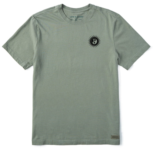 Men's Mini Namaste Sun Short Sleeve Tee