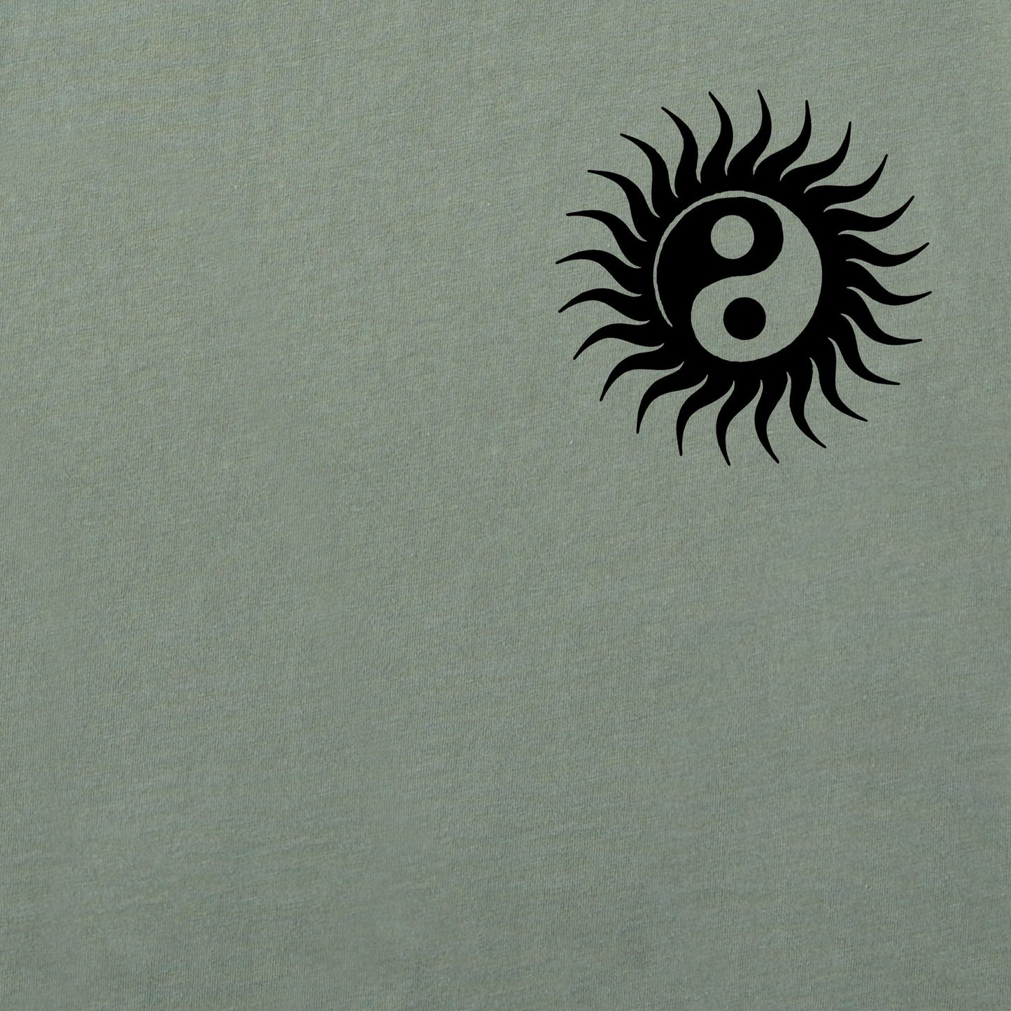 Men's Mini Namaste Sun Short Sleeve Tee