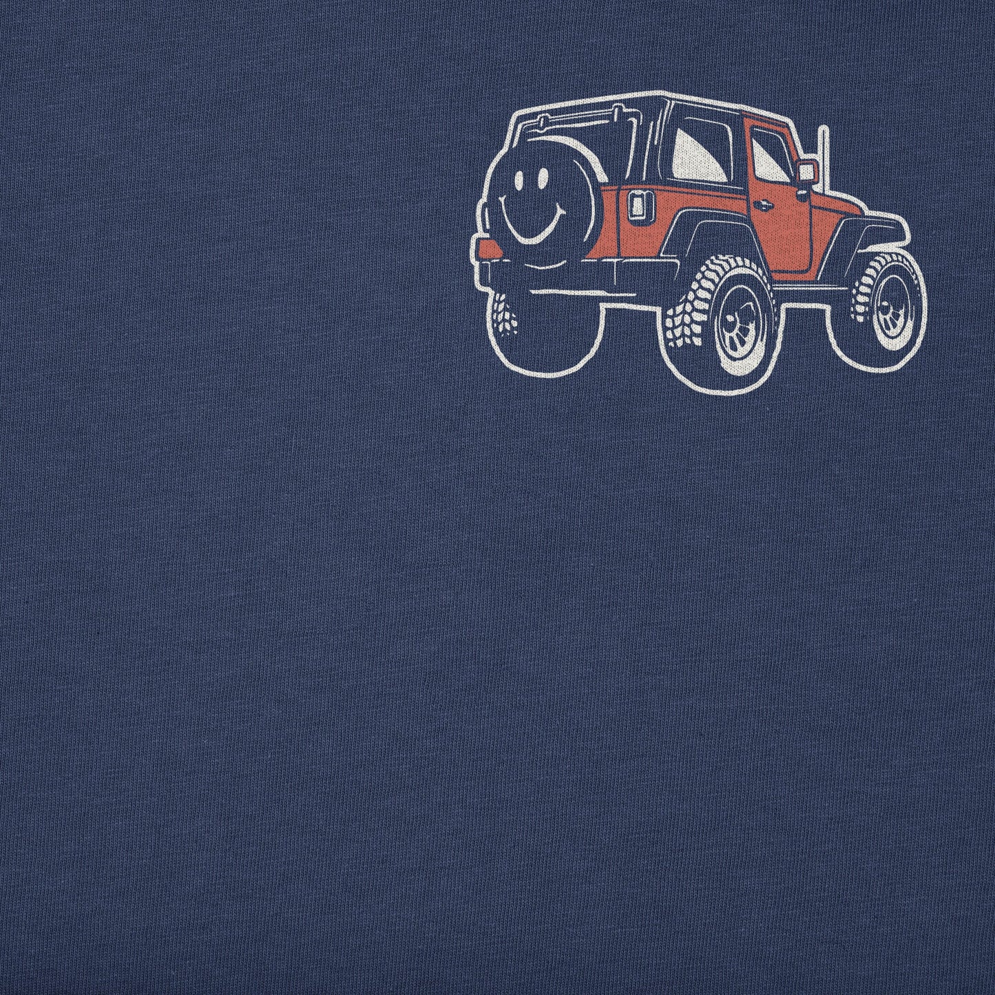 Men's Mini Smile ATV Short Sleeve Tee