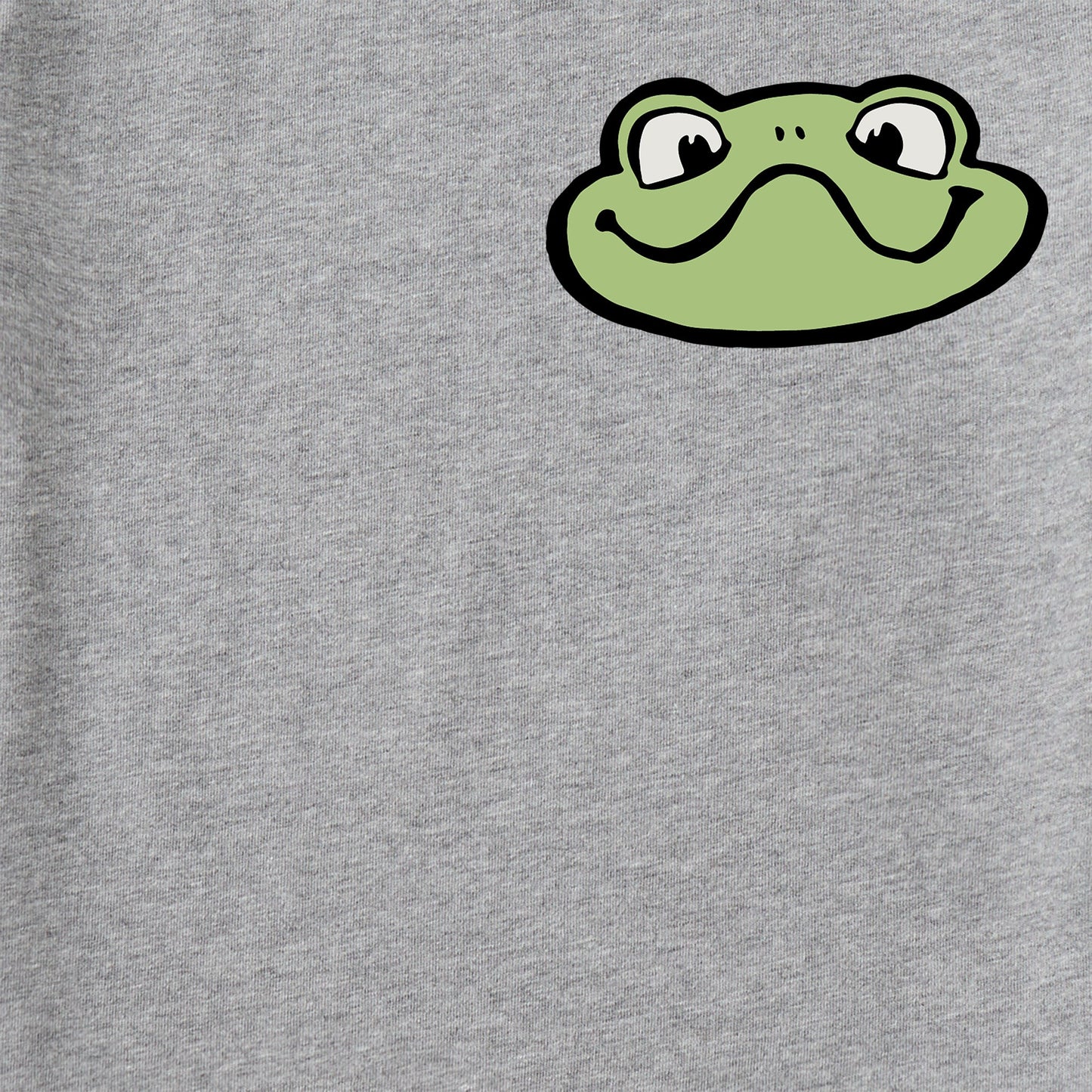Men's Mini Frog Face Short Sleeve Tee