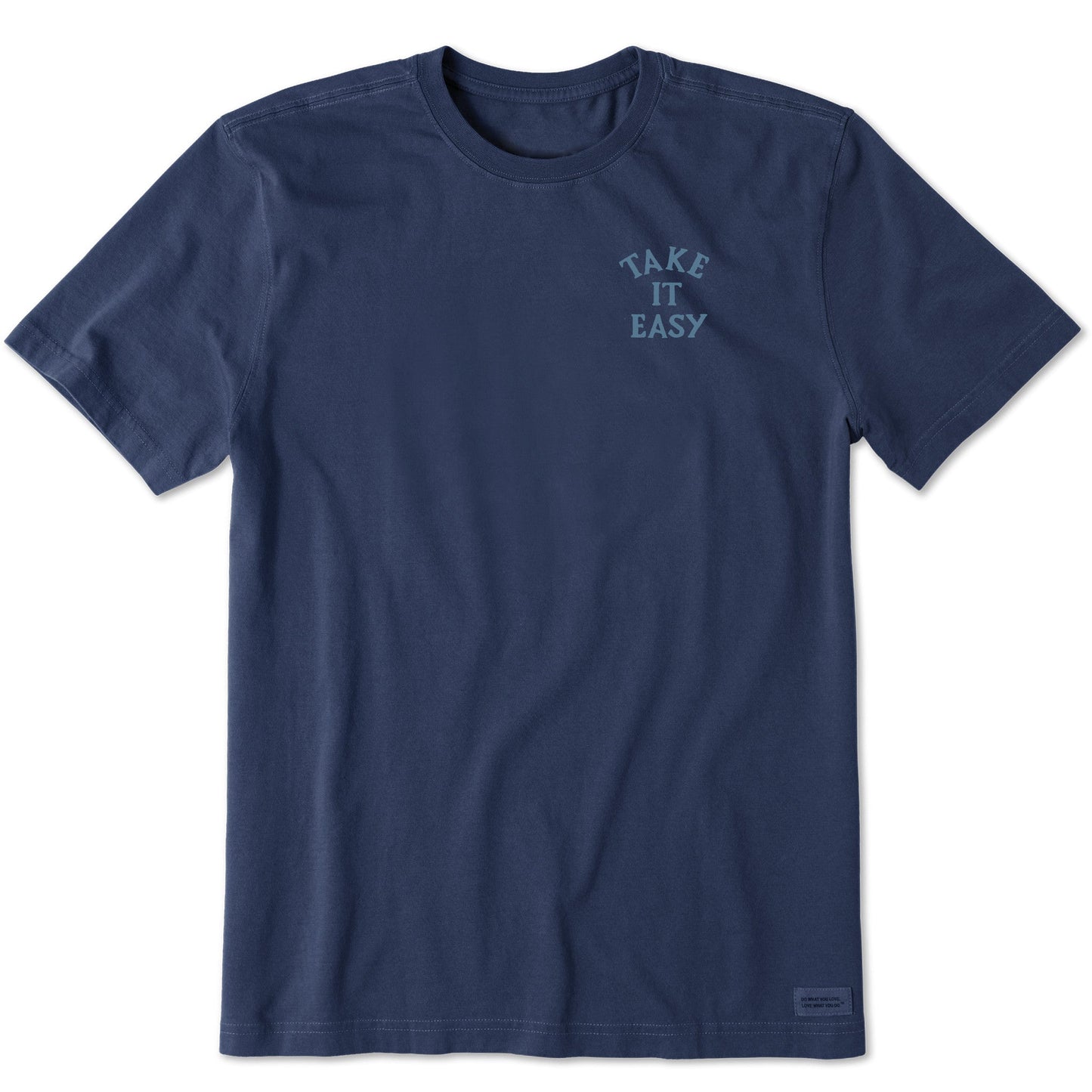 Men's Mini Take it Easy Short Sleeve Tee
