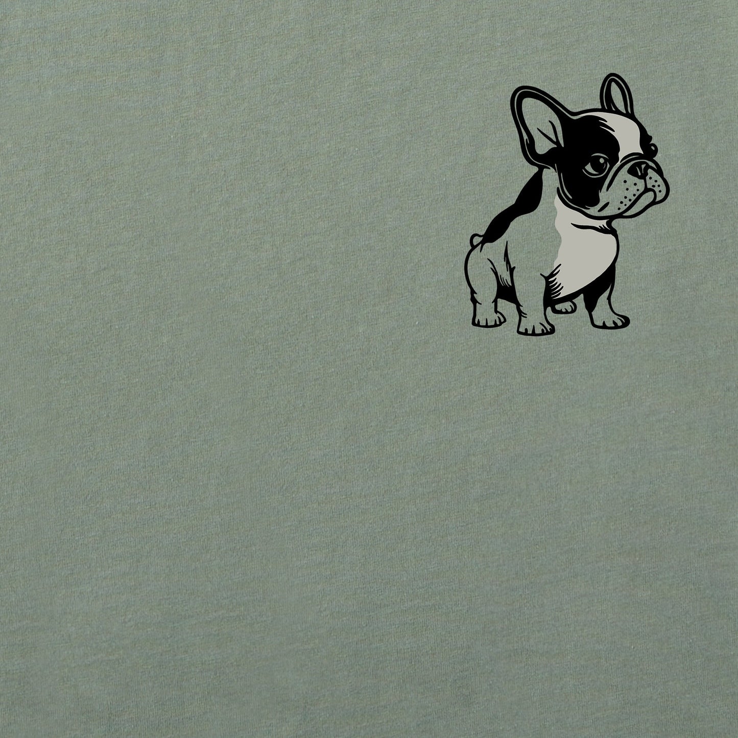 Men's Mini Frenchie Short Sleeve Tee