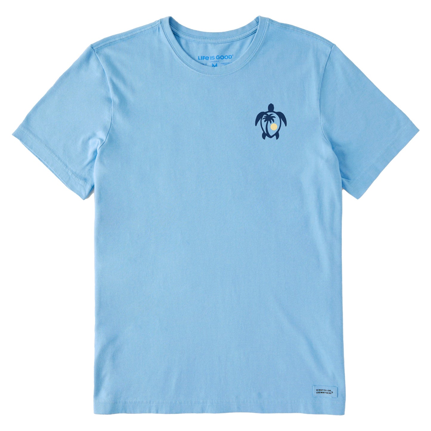 Men's Mini Beach Turtle Short Sleeve Tee