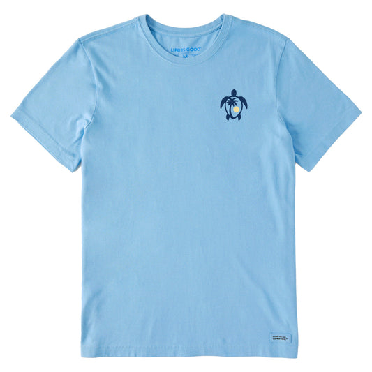 Men's Mini Beach Turtle Short Sleeve Tee