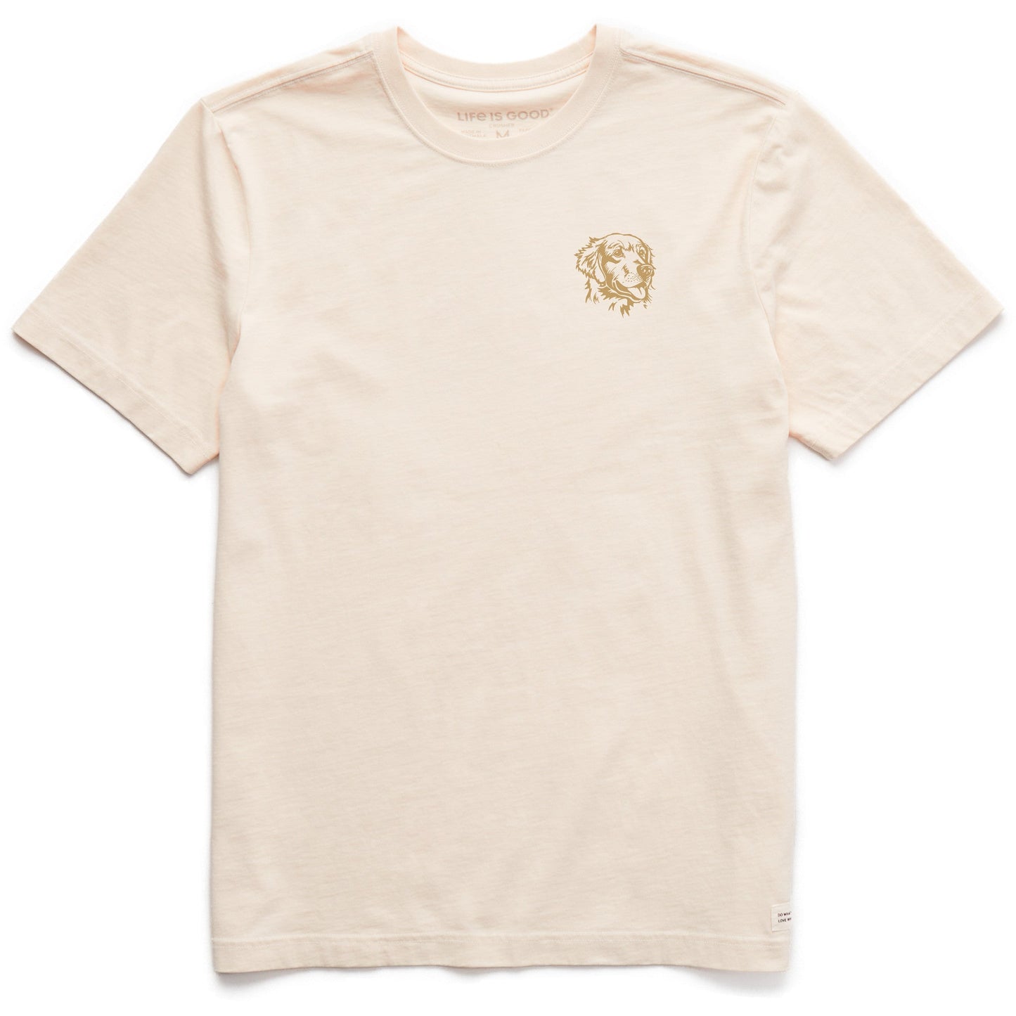 Men's Mini Golden Short Sleeve Crusher Tee
