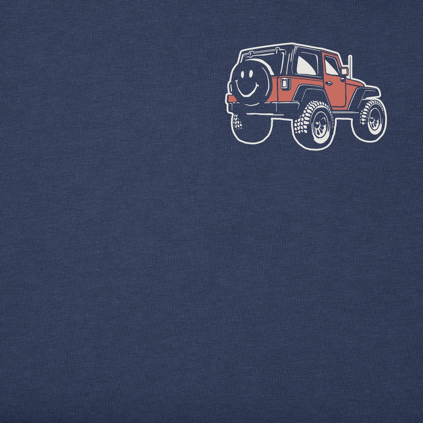 Men's Mini Smile ATV Short Sleeve Tee