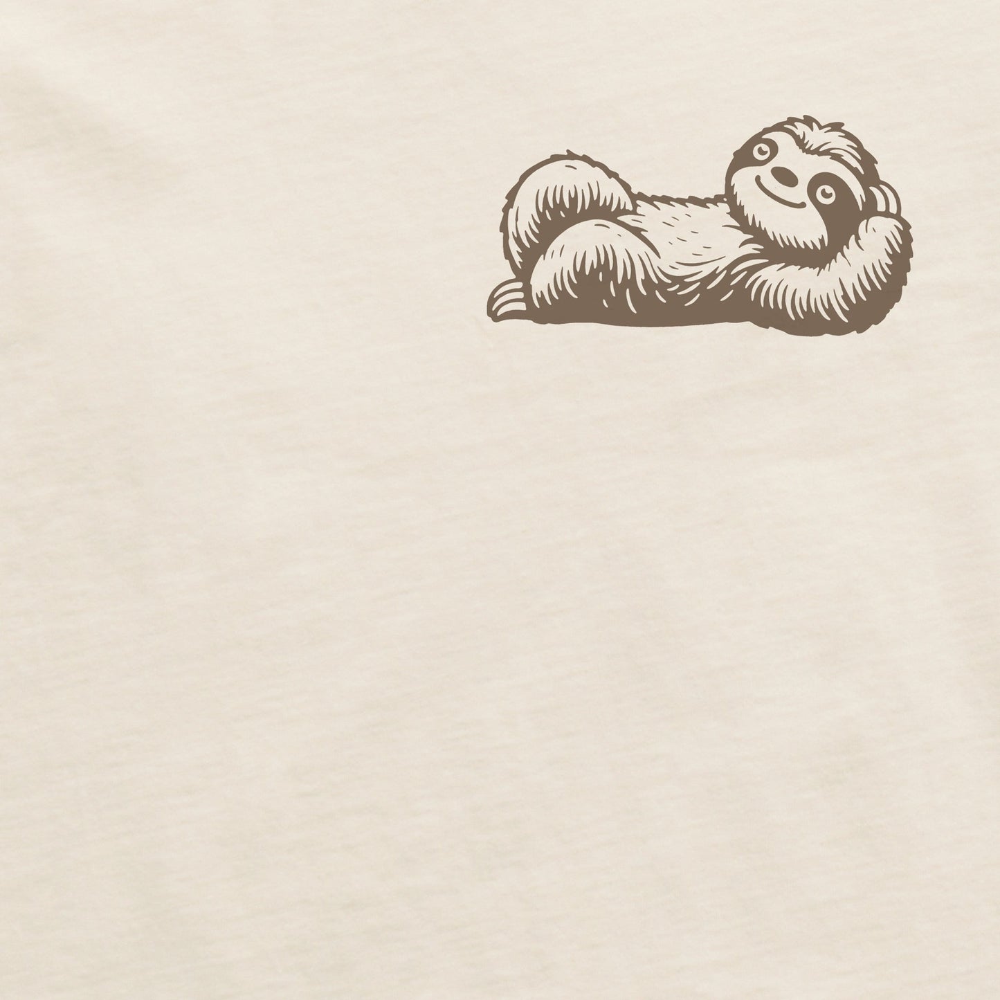 Men's Mini Sloth Short Sleeve Crusher Tee