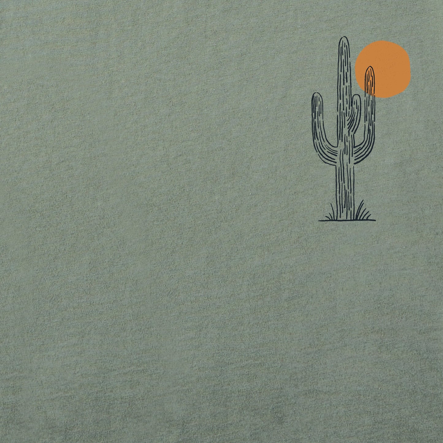 Men's Mini Cactus Short Sleeve Tee