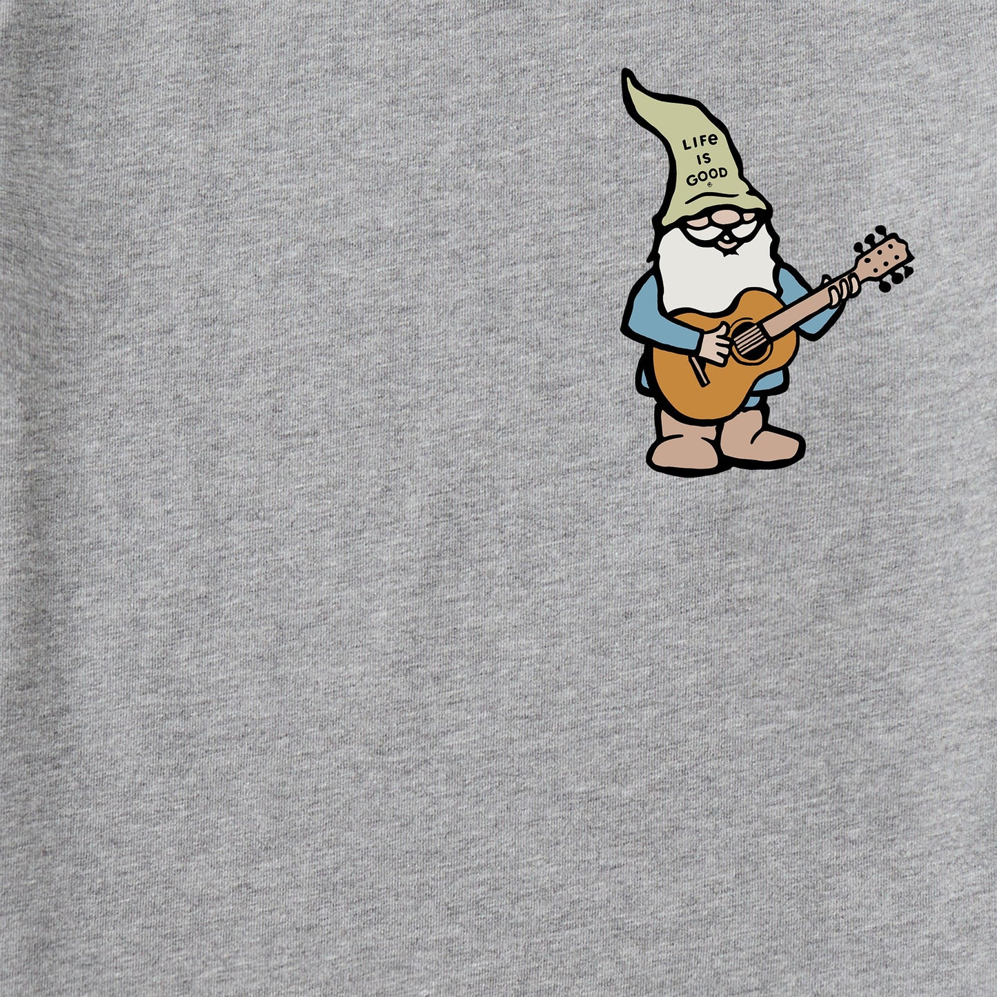 Men's Mini Guitar Gnome Short Sleeve Tee