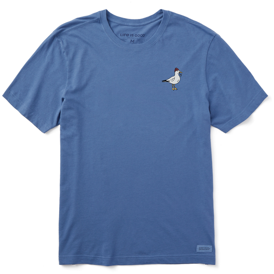 Men's Mini Seagull Sailor Short Sleeve Tee