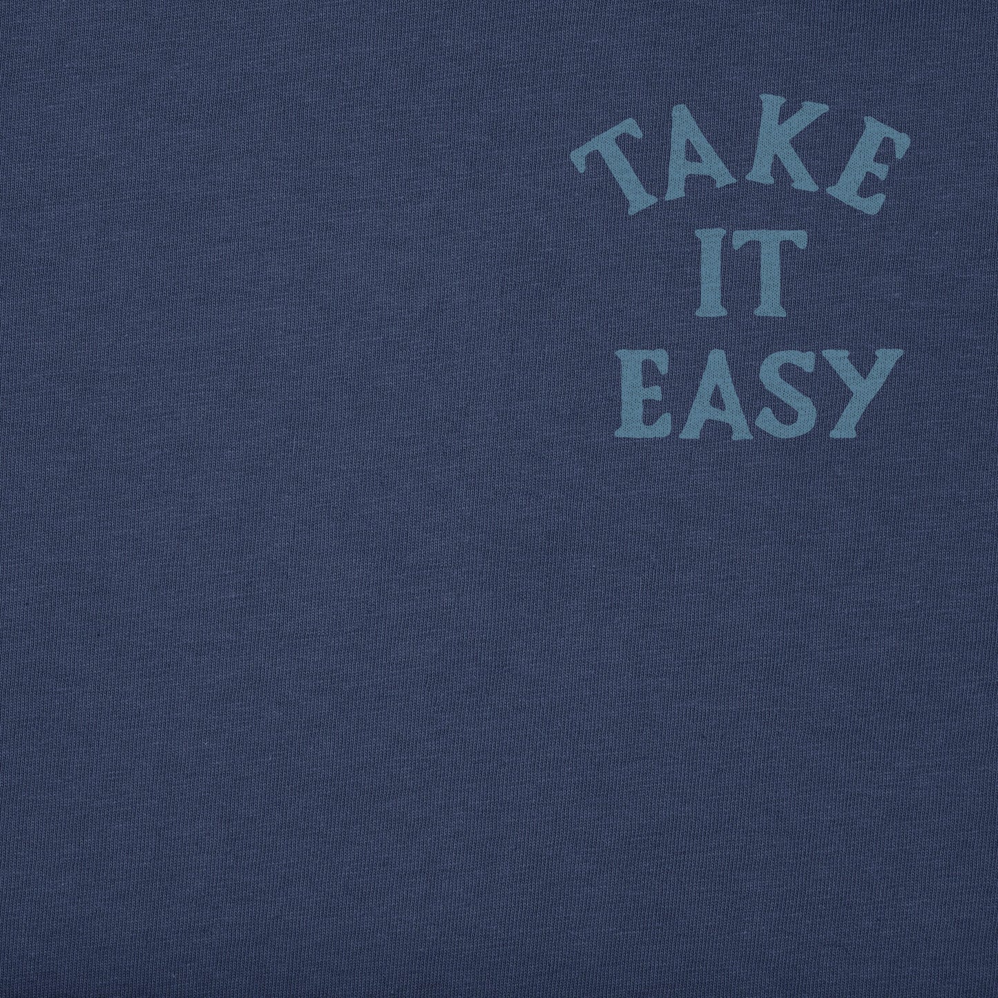 Men's Mini Take it Easy Short Sleeve Tee