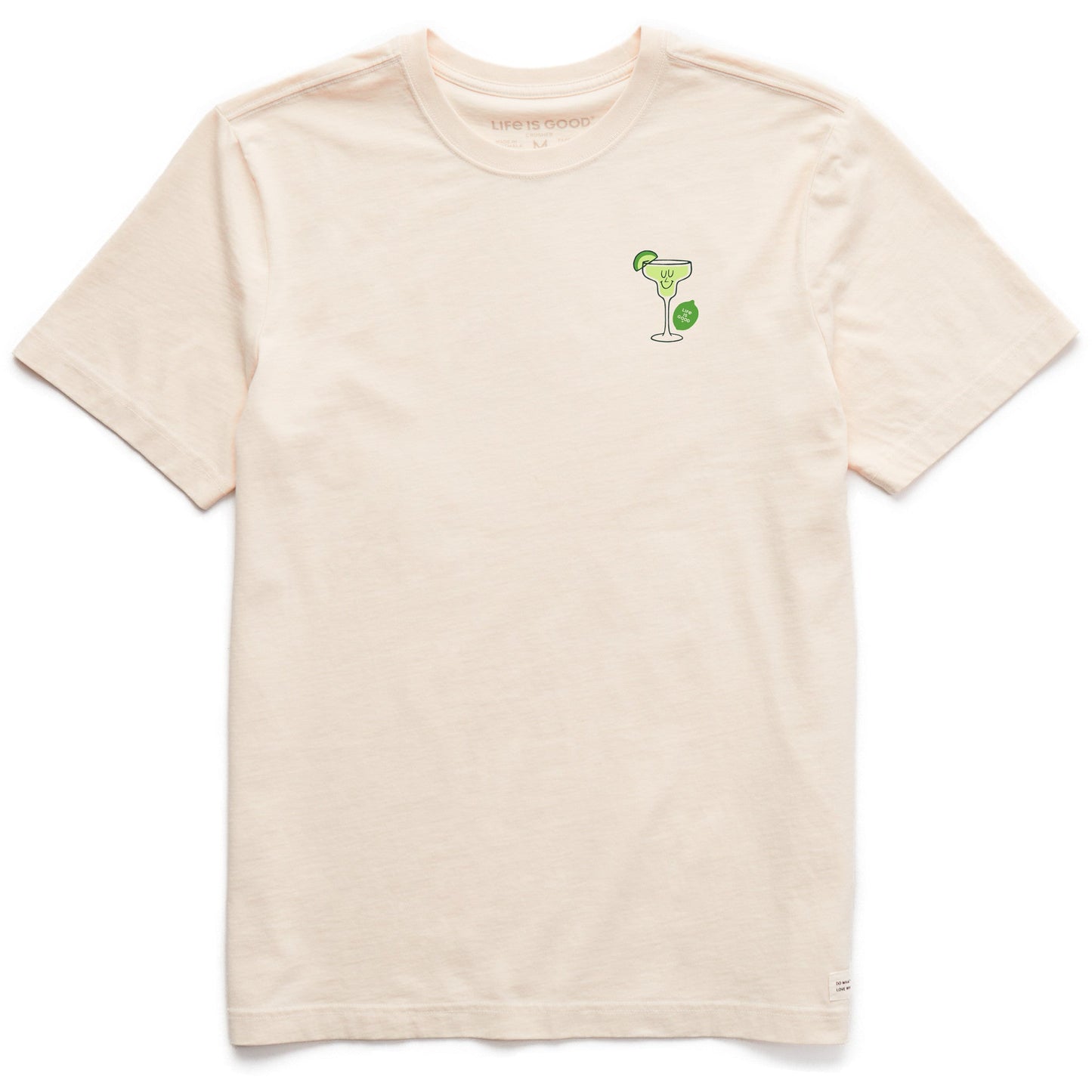 Men's Mini Margarita Short Sleeve Crusher Tee