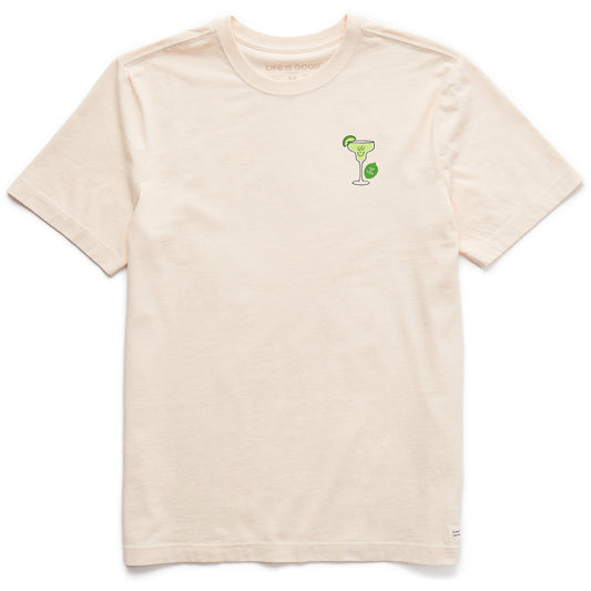 Men's Mini Margarita Short Sleeve Crusher Tee