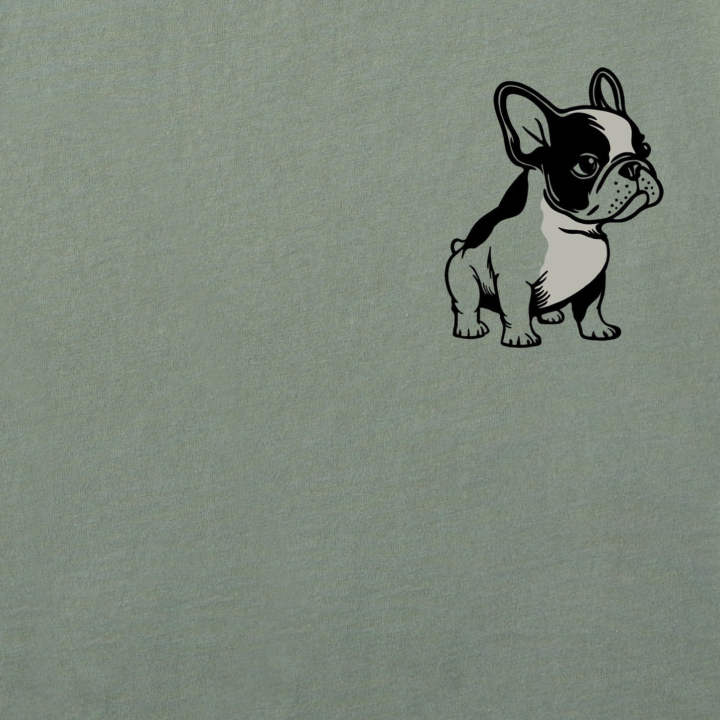 Men's Mini Frenchie Short Sleeve Tee