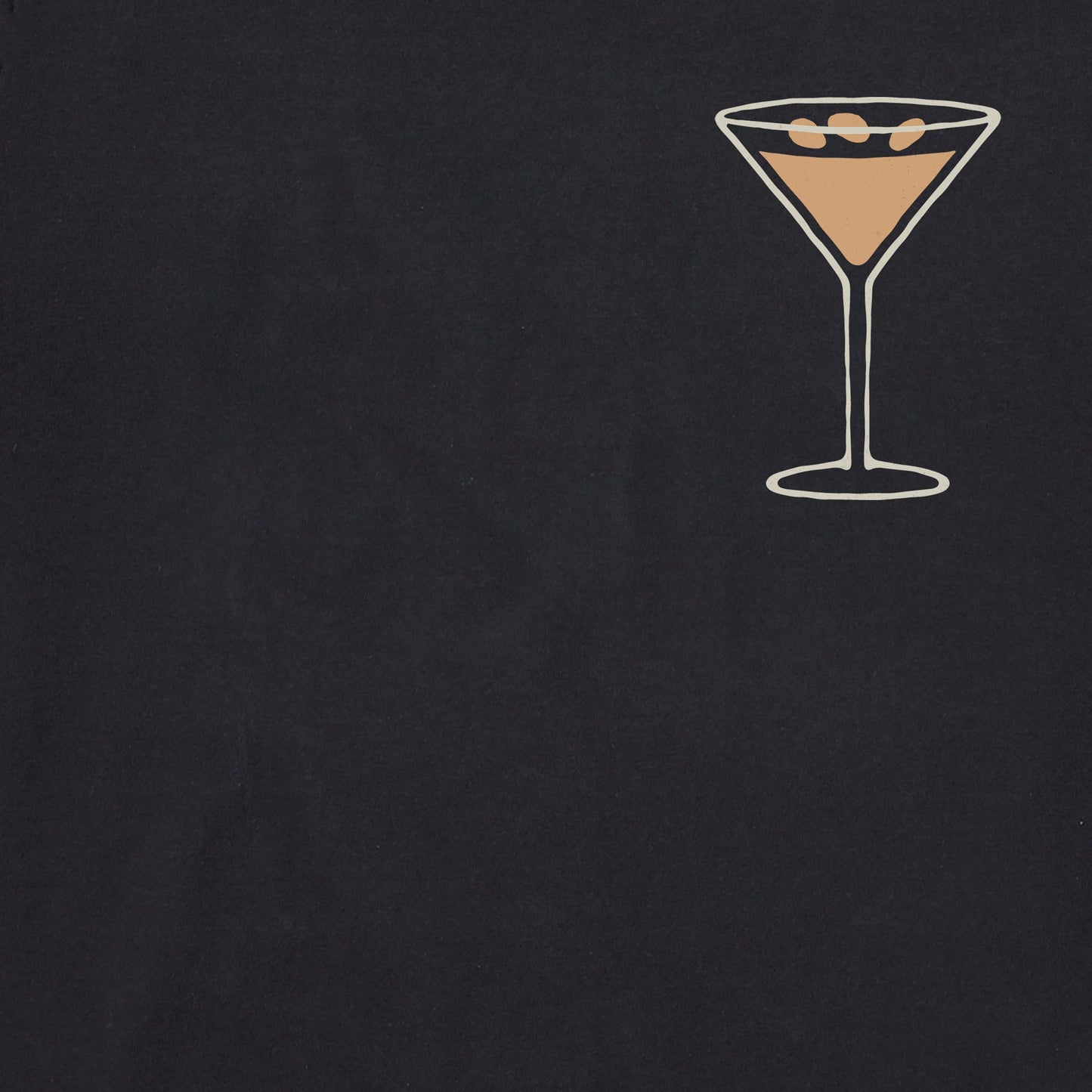 Men's Mini Espresso Martini Short Sleeve Tee