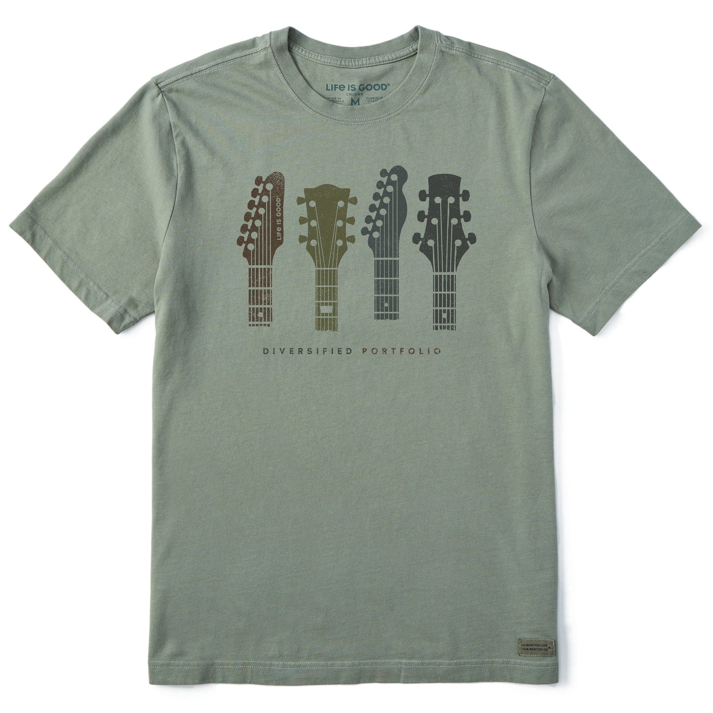Men's Guitars Div Portfolio Short Sleeve Tee