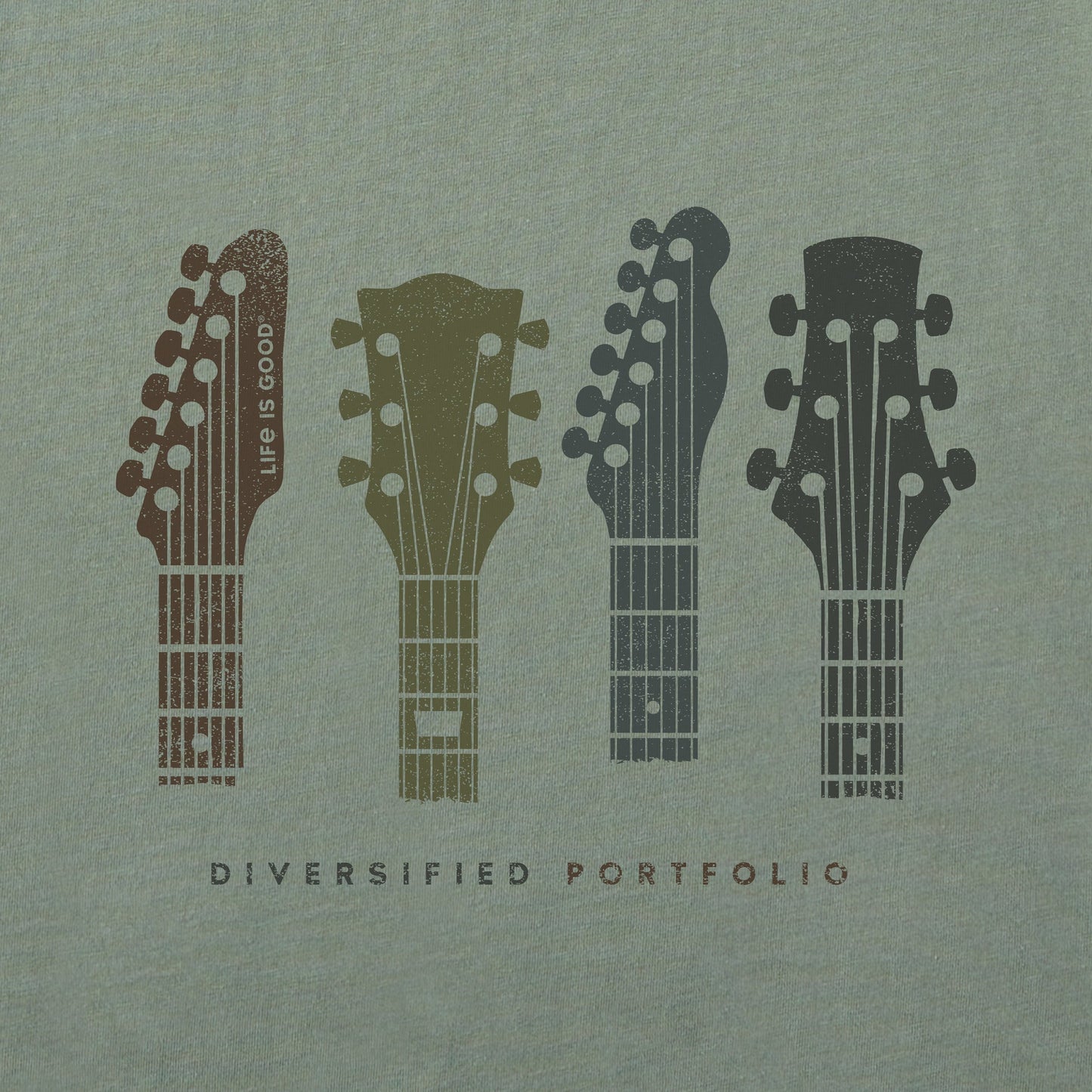 Men's Guitars Div Portfolio Short Sleeve Tee