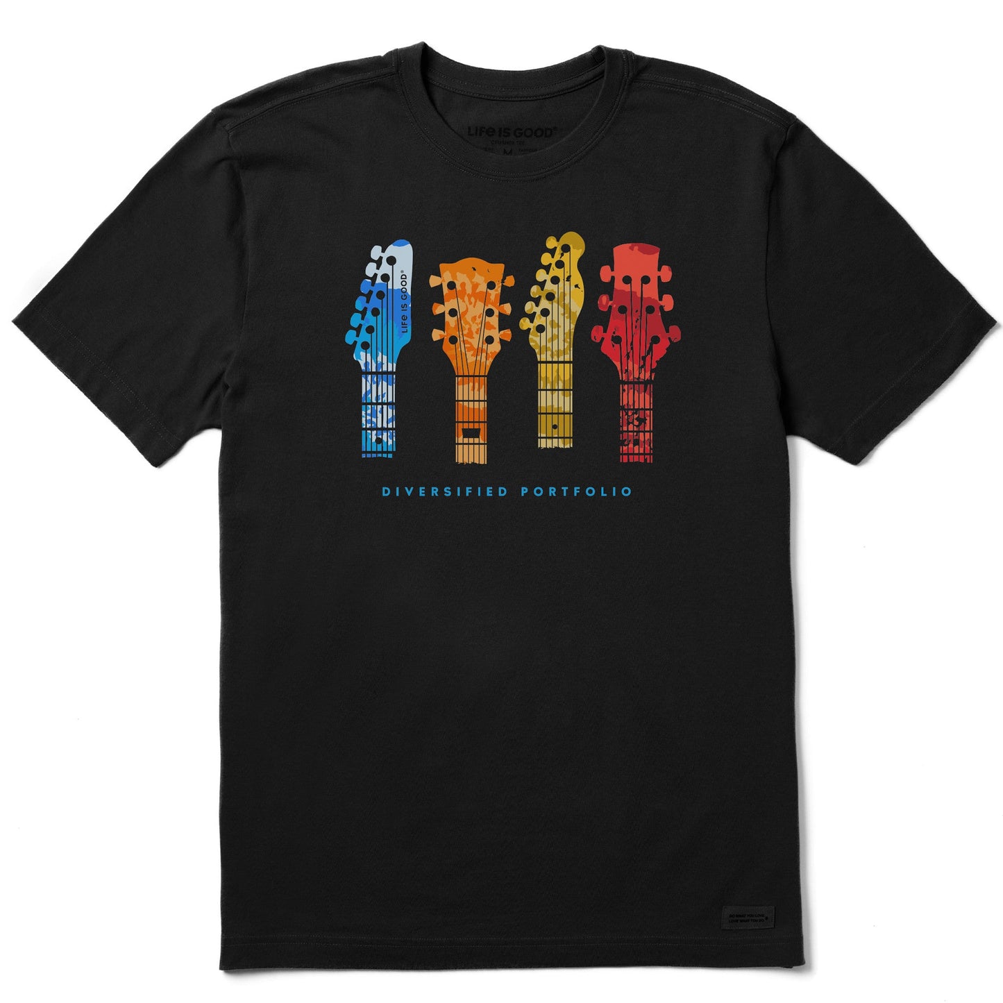 Men's Guitars DP Tie Dye Short Sleeve Tee