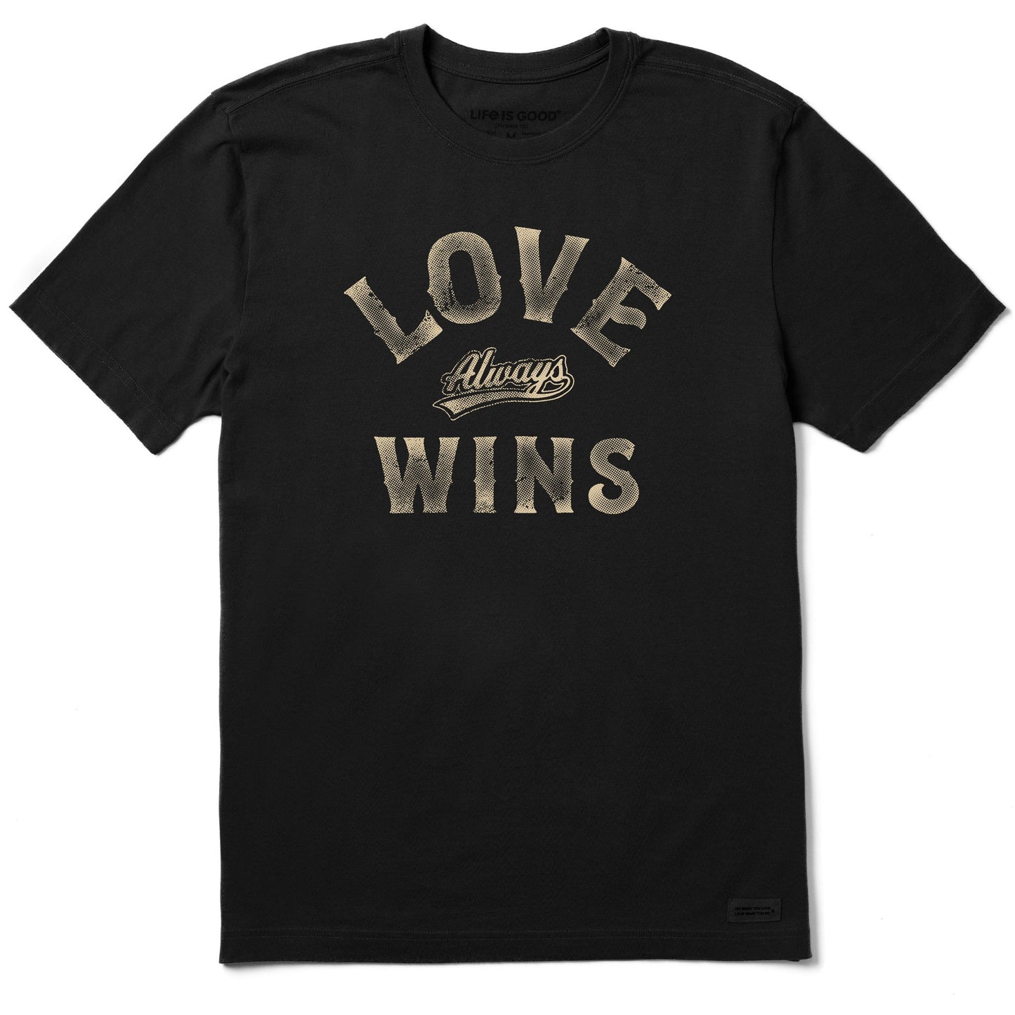 Men's Love Always Wins Short Sleeve Tee