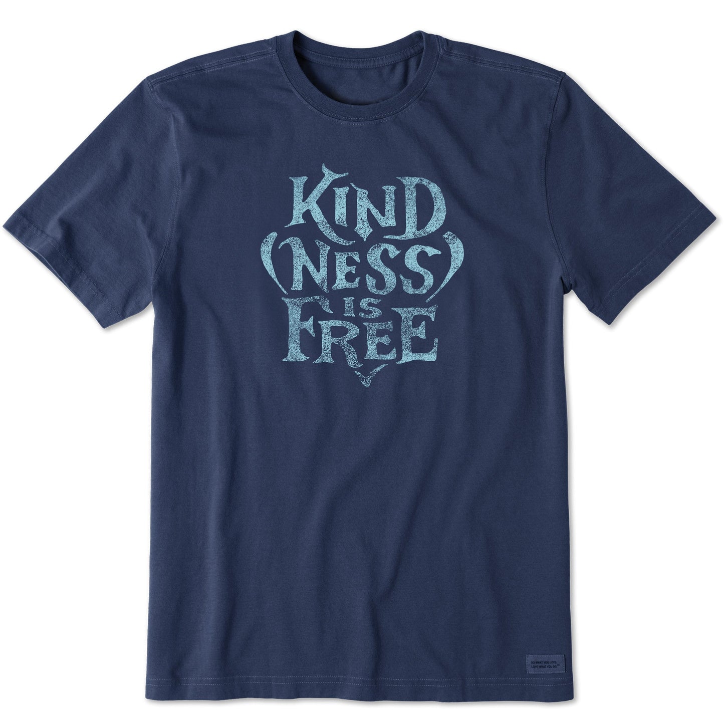Men's Crafty Kindness is Free Short Sleeve Tee