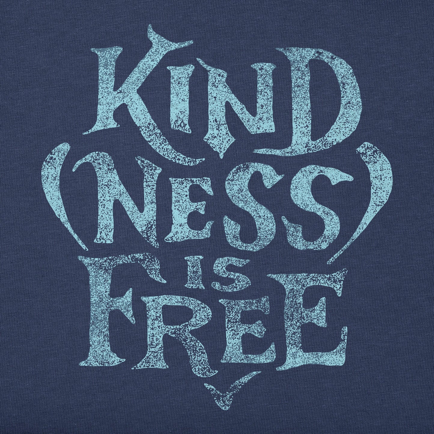 Men's Crafty Kindness is Free Short Sleeve Tee