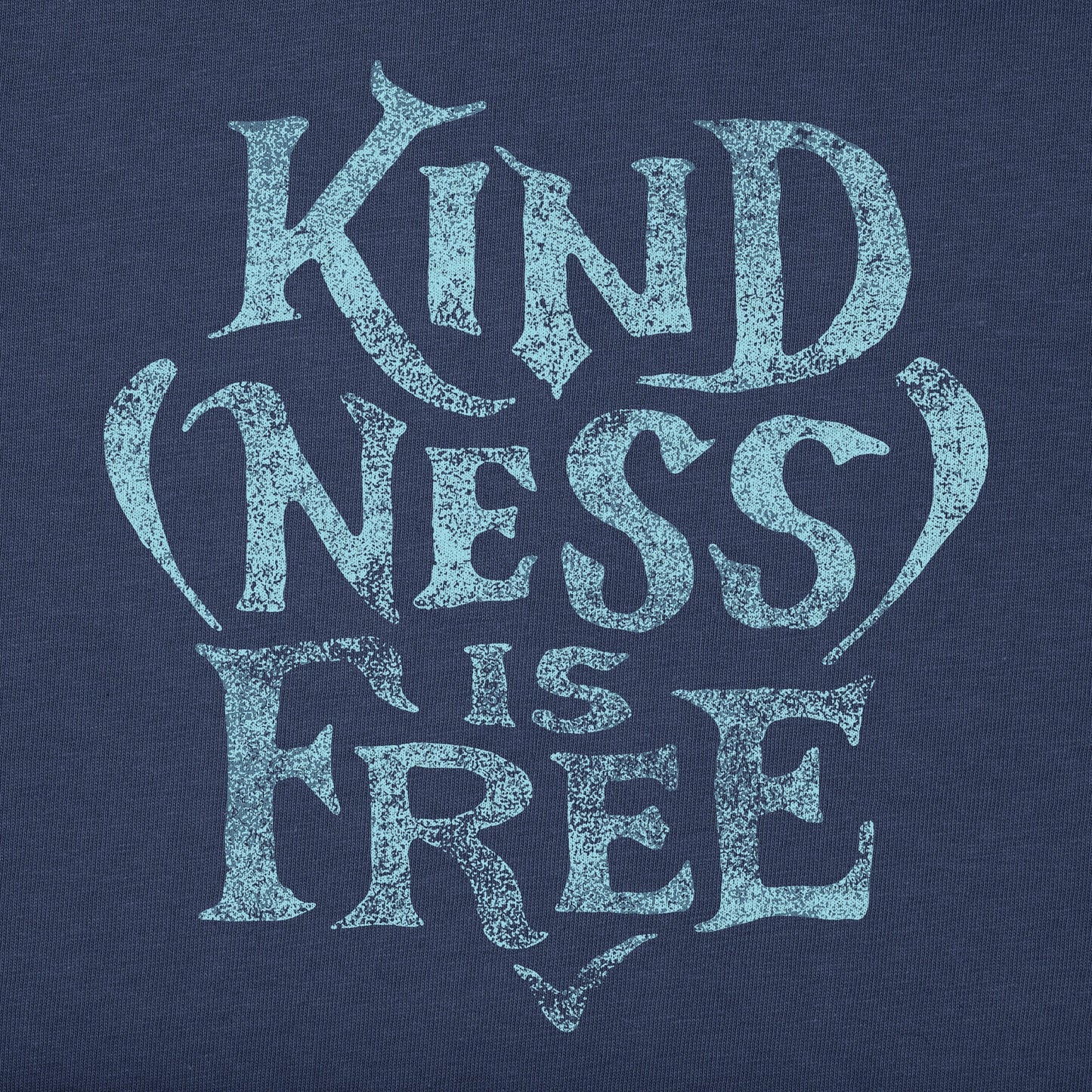 Women's Crafty Kindness is Free Short Sleeve Tee