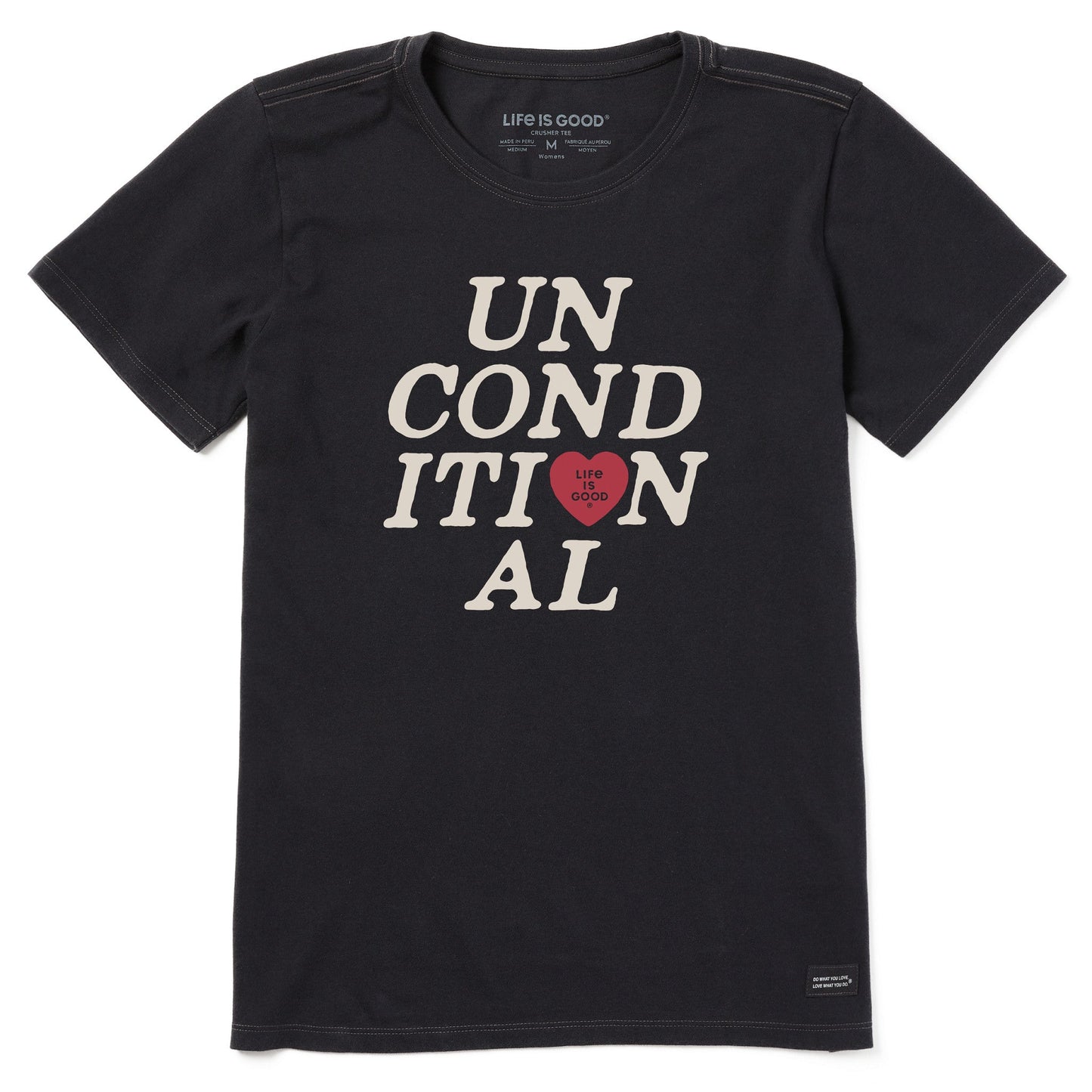Women's Unconditional Short Sleeve Tee
