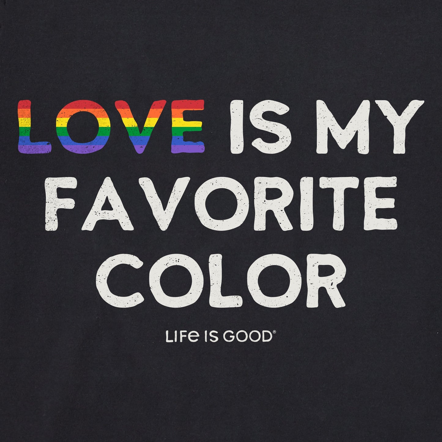 Women's Crafty LOVE is my Favorite Color Short Sleeve Tee