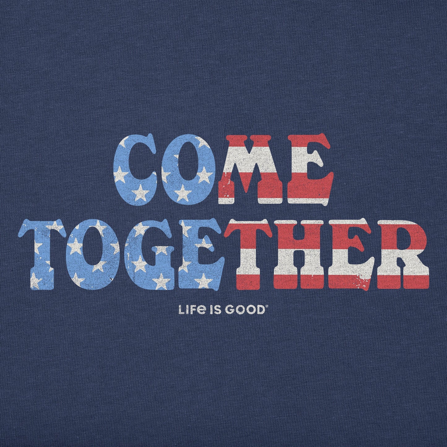Women's Come Together Short Sleeve Crusher Boxy Tee
