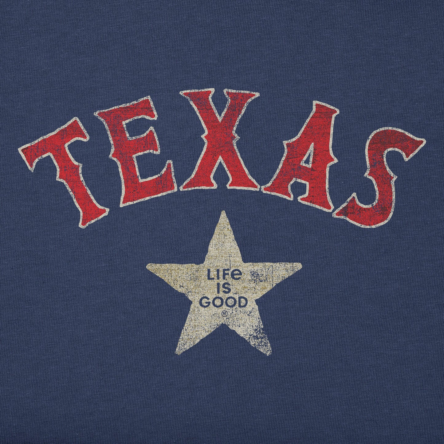 Women's Texas Lone Star Short Sleeve Crusher Boxy Tee