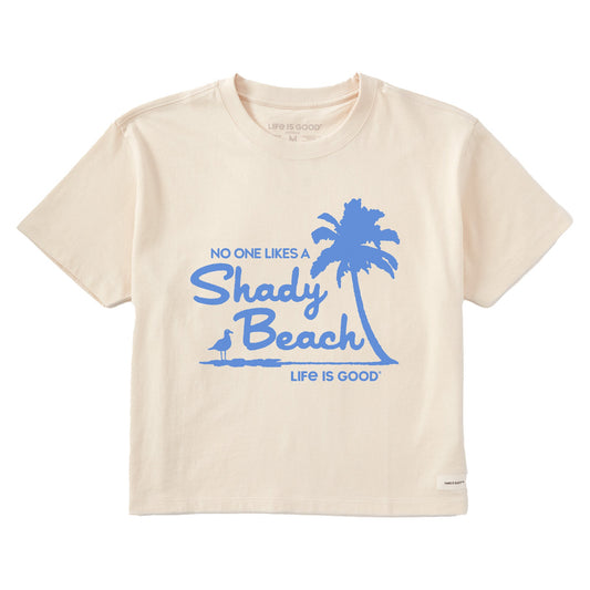 Women's Beach Short Sleeve Crusher Boxy Tee
