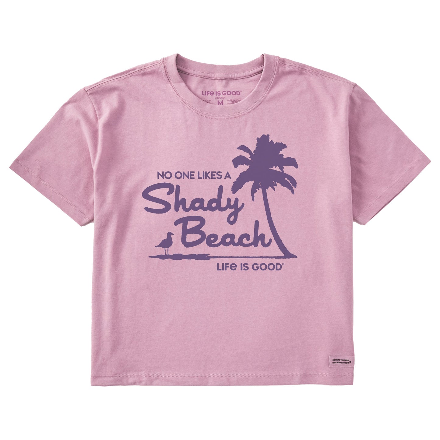 Women's Beach Short Sleeve Crusher Boxy Tee