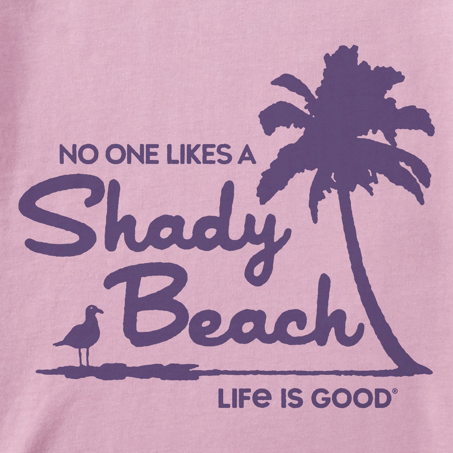 Women's Beach Short Sleeve Crusher Boxy Tee