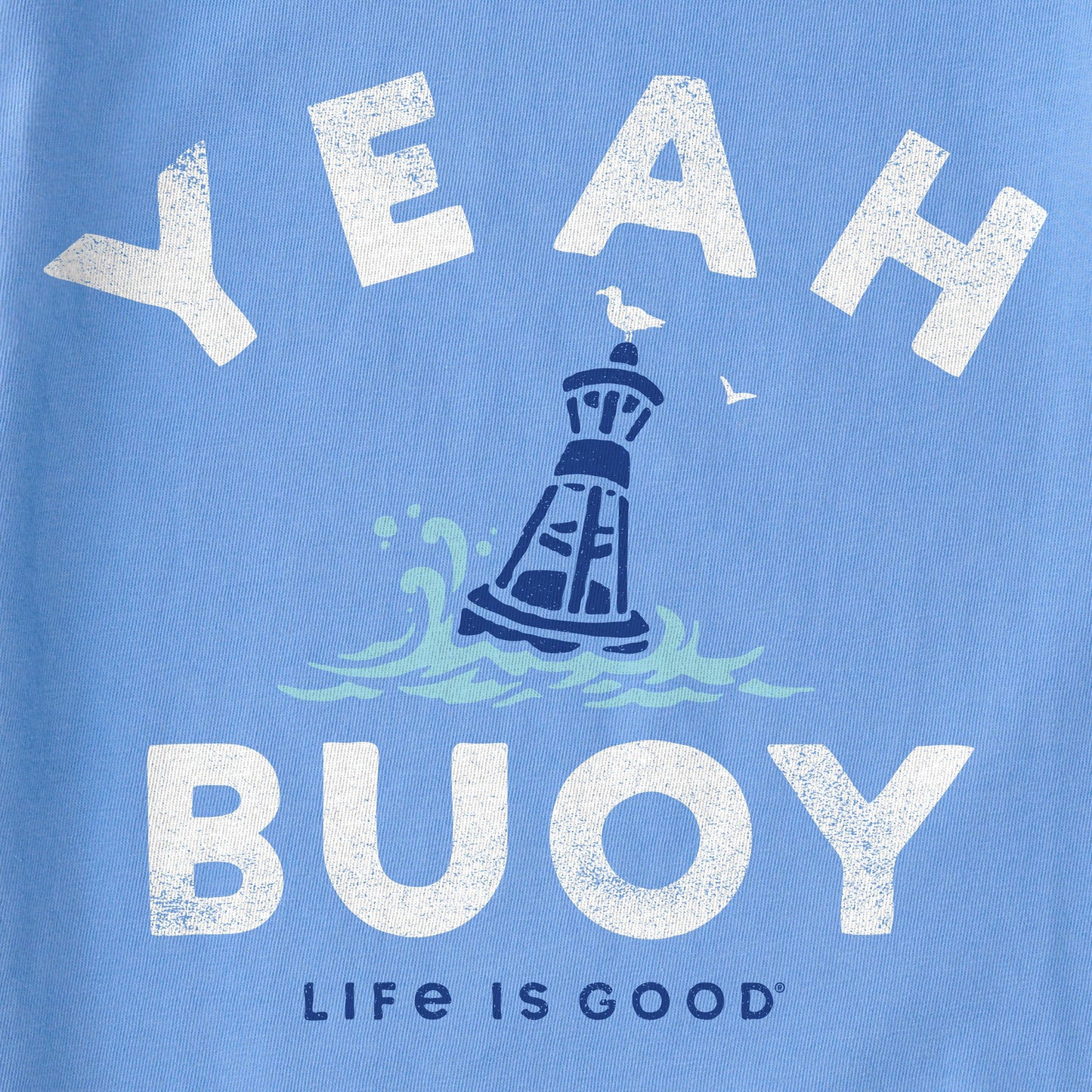 Women's Yeah Buoy Short Sleeve Crusher Boxy Tee