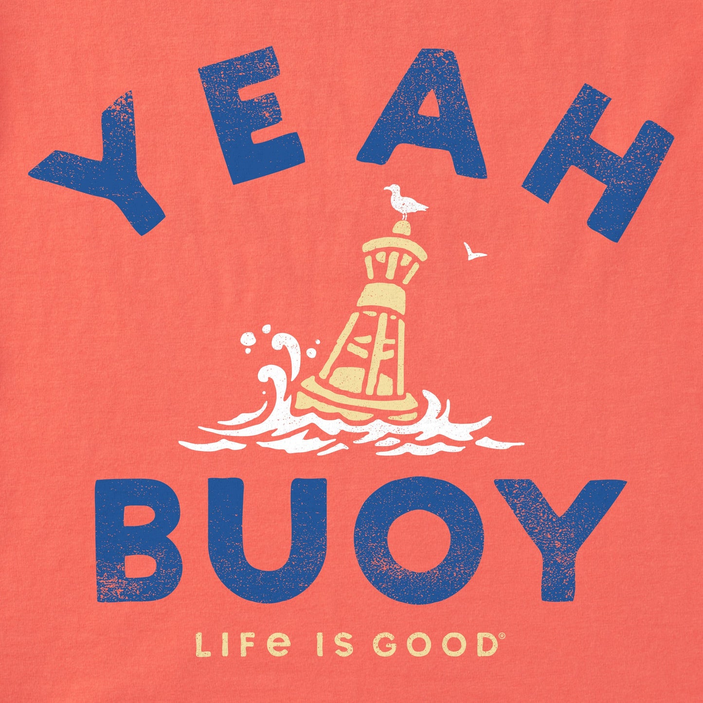 Women's Yeah Buoy Short Sleeve Crusher Boxy Tee