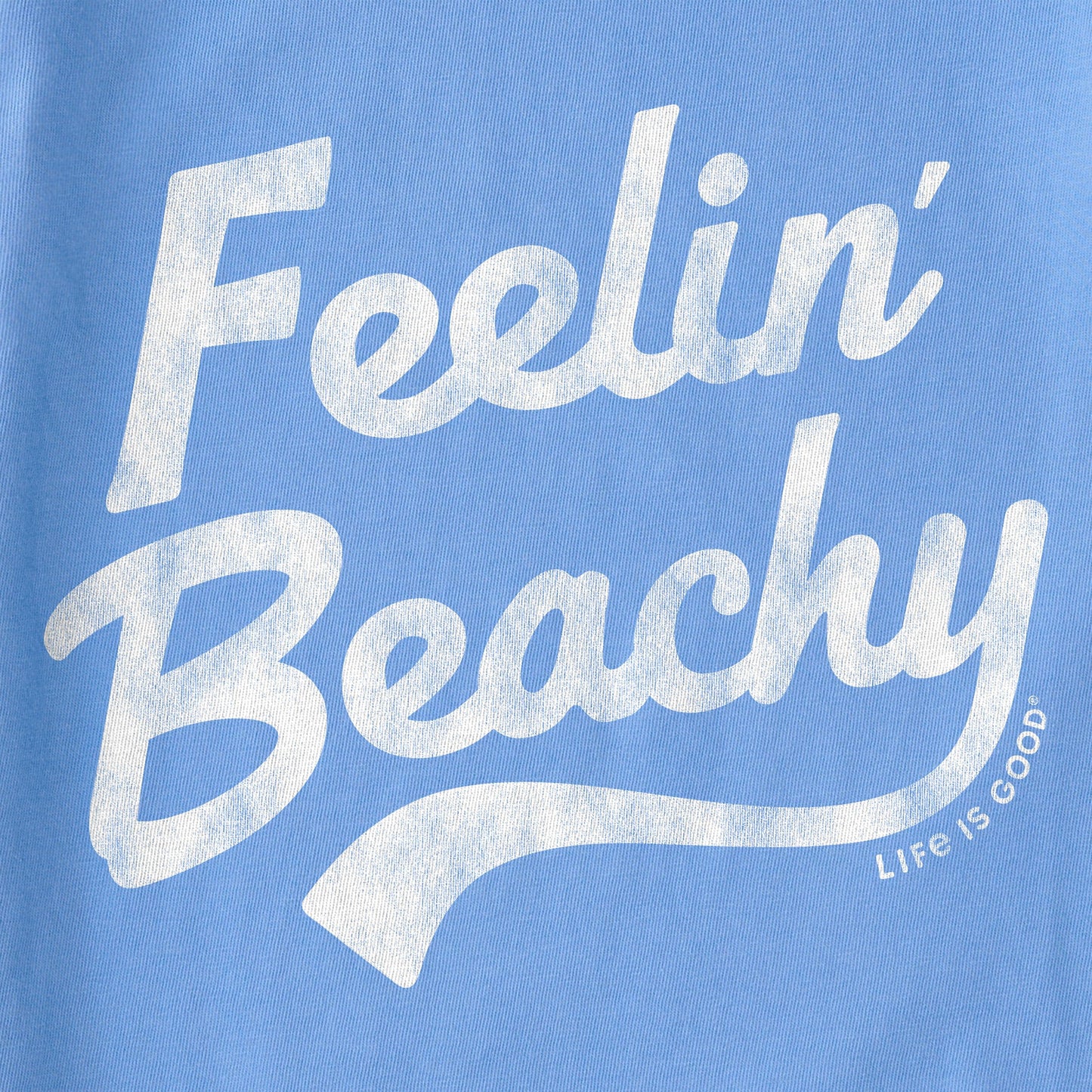 Women's Feelin' Beachy Short Sleeve Crusher Boxy Tee