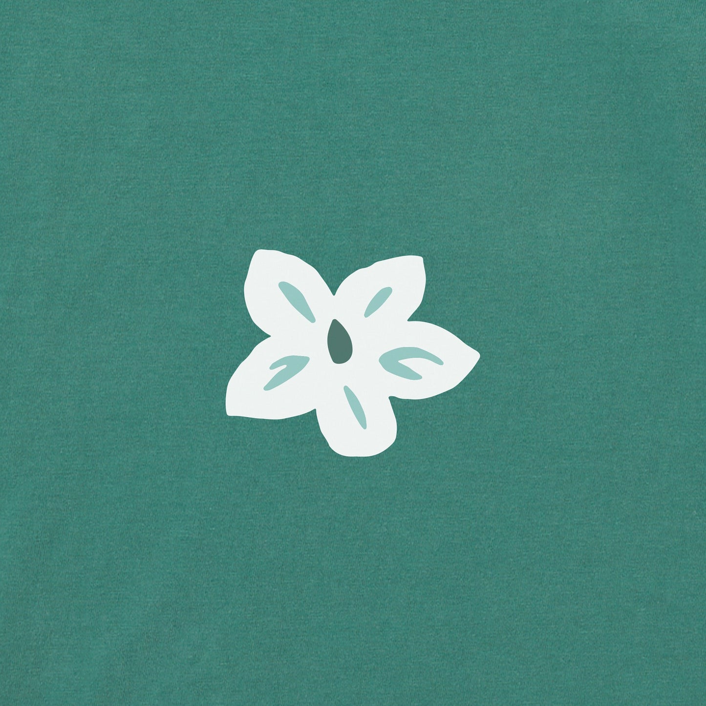 Women's Wildly Grateful Flowers Short Sleeve Crusher Boxy Tee