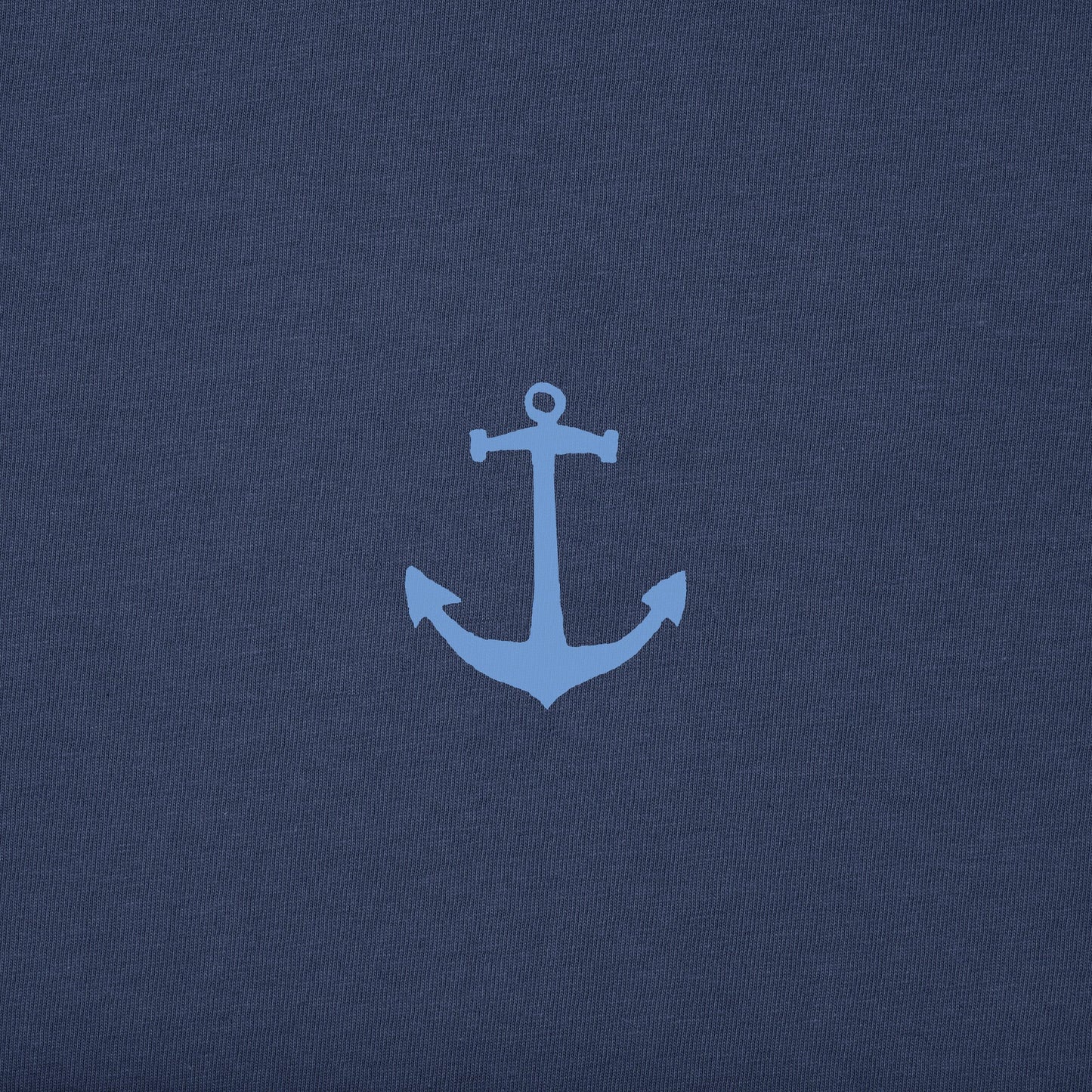 Women's Seas the Day Iron Anchor Short Sleeve Crusher Boxy Tee