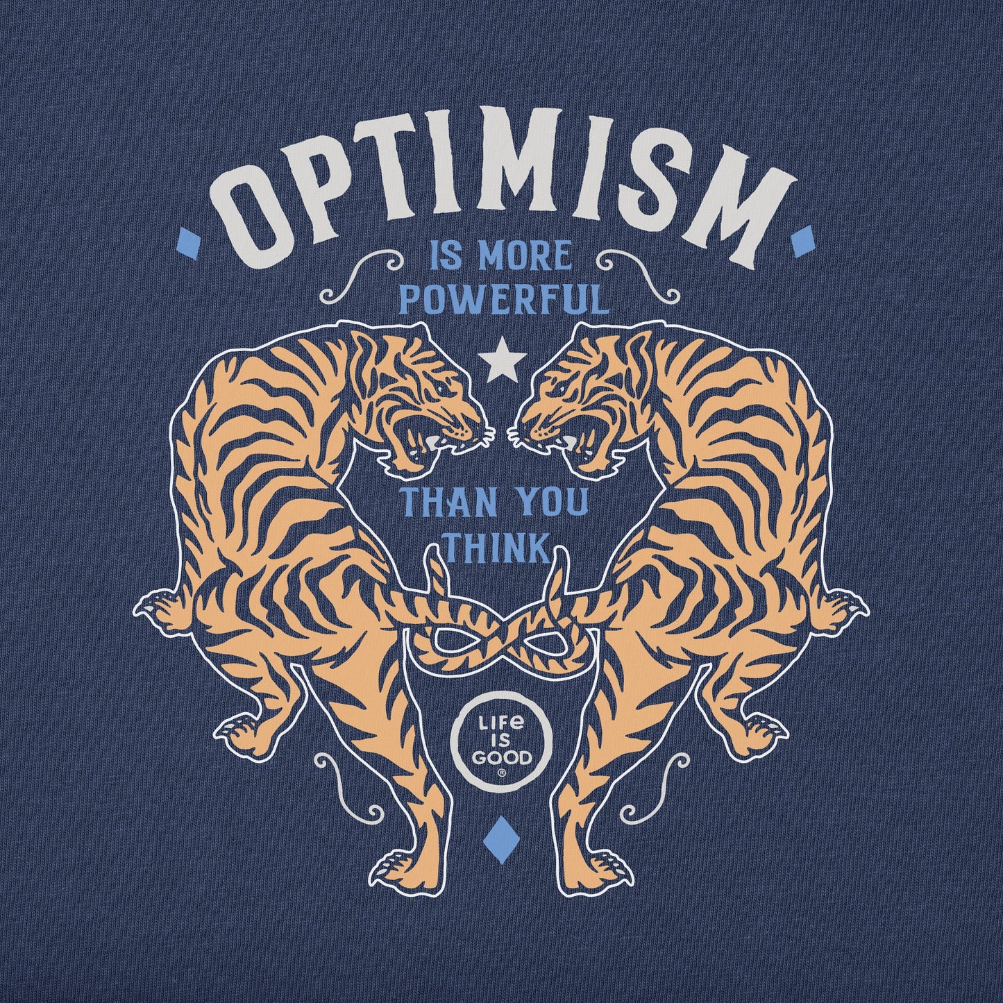 Women's Tigers Short Sleeve Crusher Boxy Tee