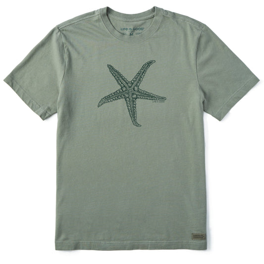 Men's Crafty Starfish Short Sleeve Tee