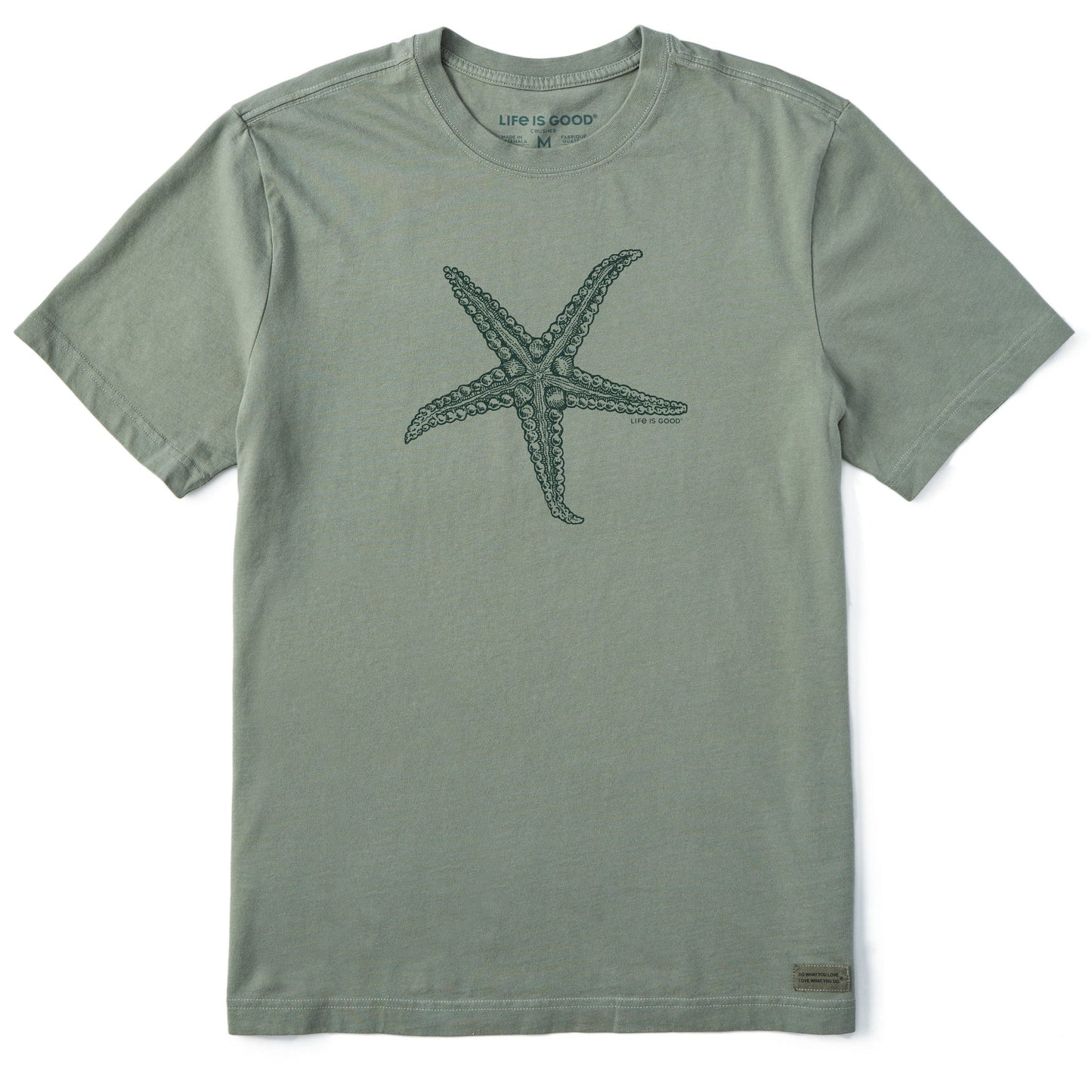 Men's Crafty Starfish Short Sleeve Tee