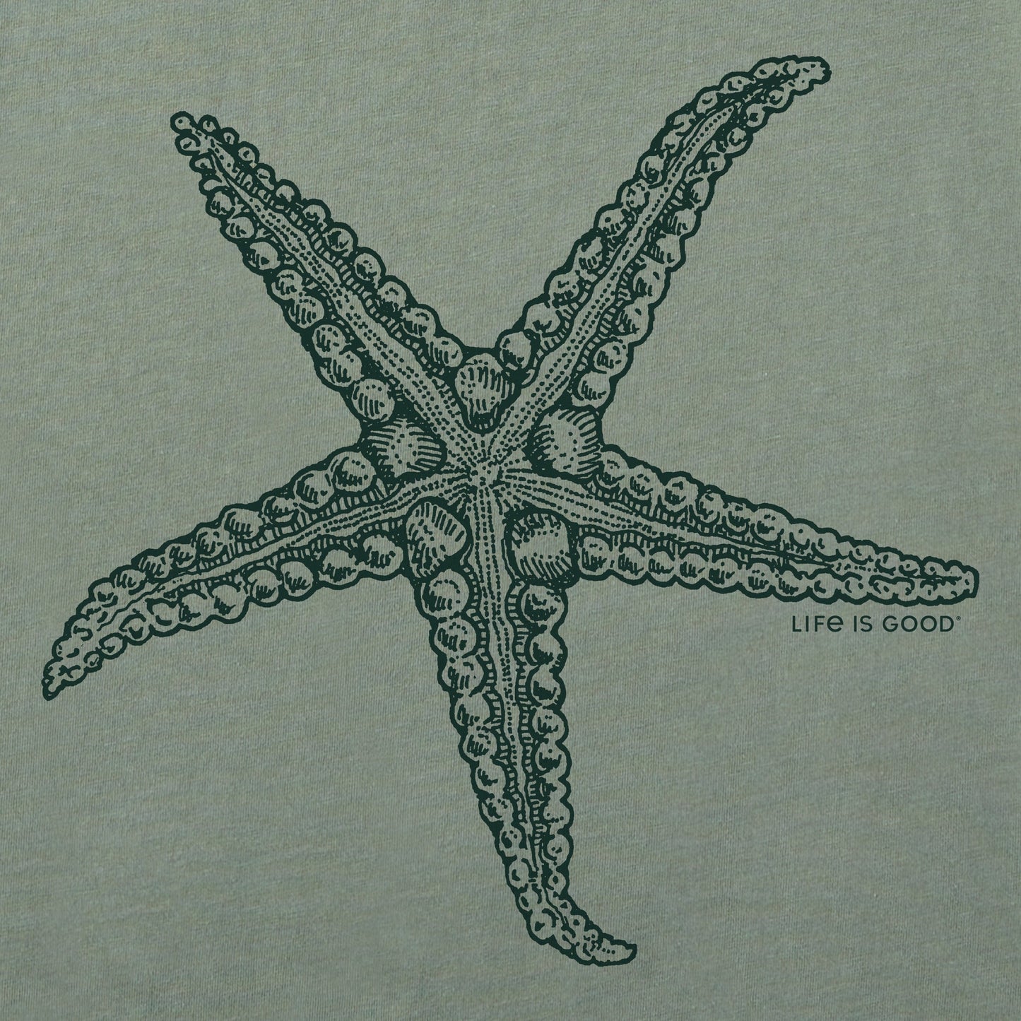 Men's Crafty Starfish Short Sleeve Tee