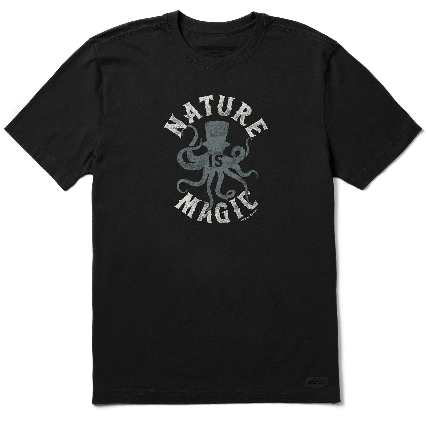 Men's Nature is Magic Octopus Short Sleeve Tee