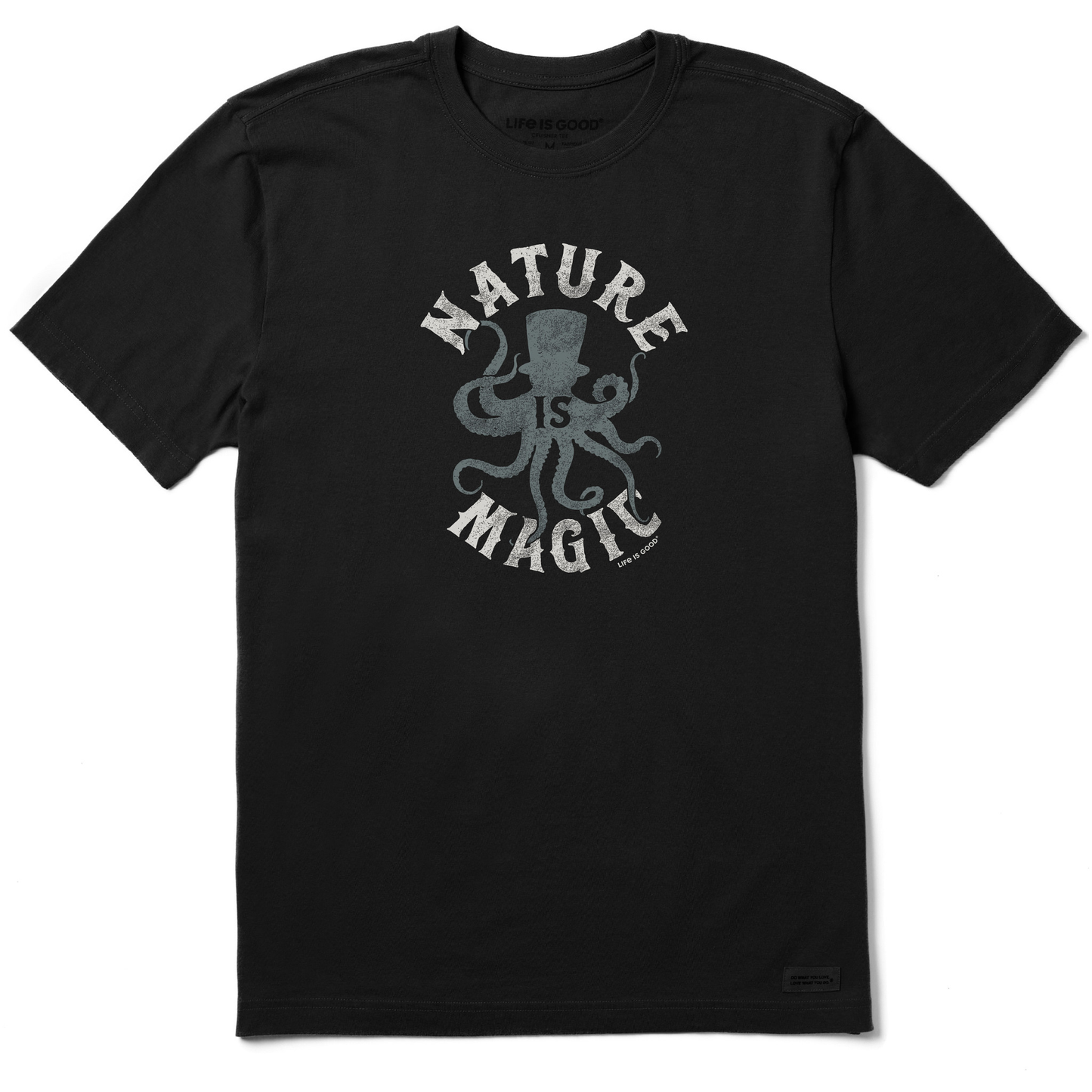 Men's Nature is Magic Octopus Short Sleeve Tee