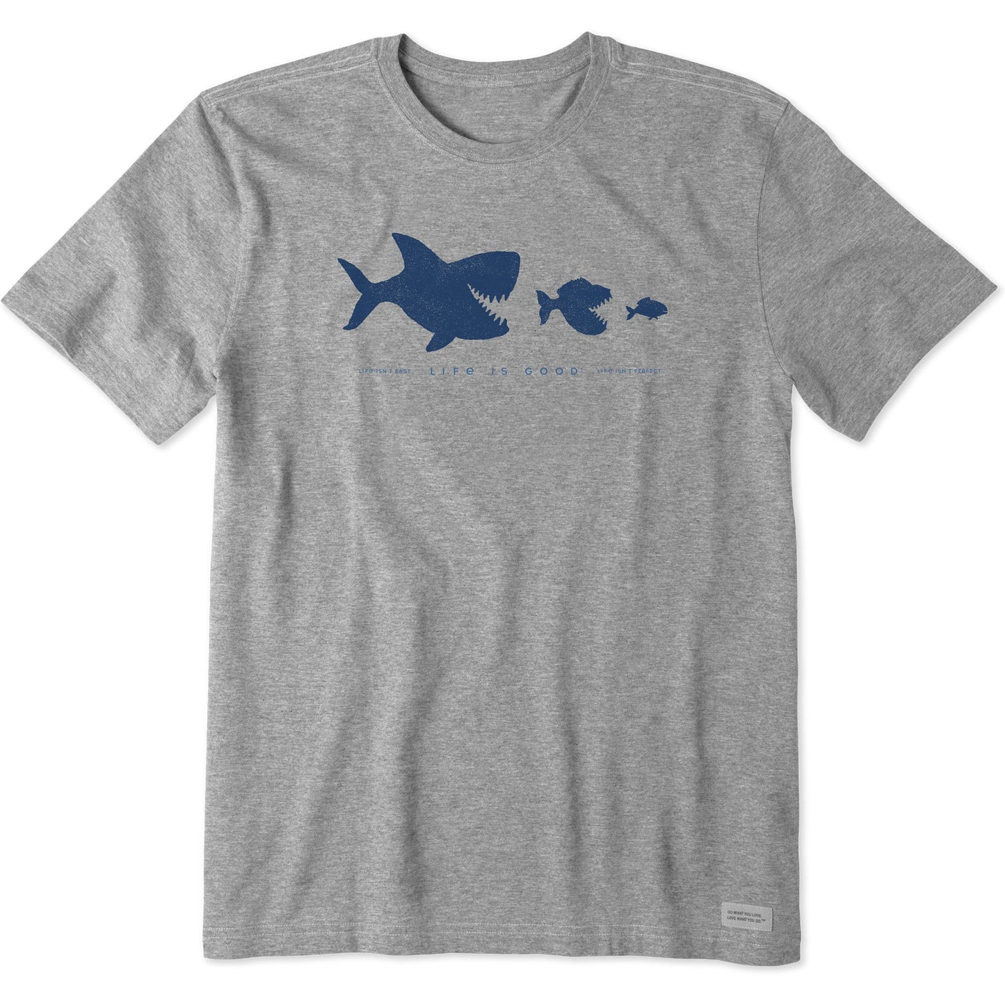 Men's Fish Dinner Short Sleeve Tee
